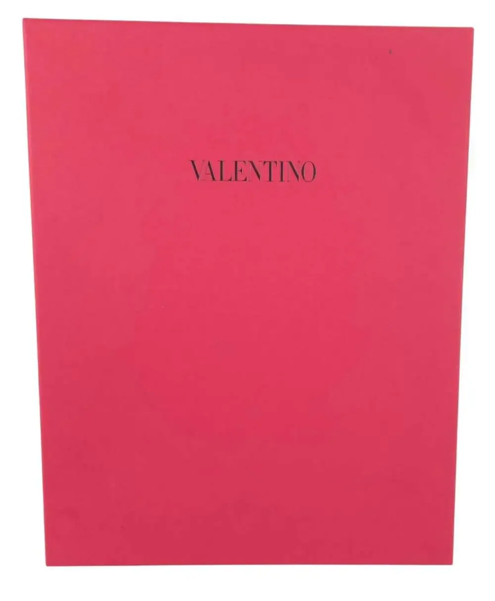 Valentino Floral Lace Print Silk Scarf 25.5